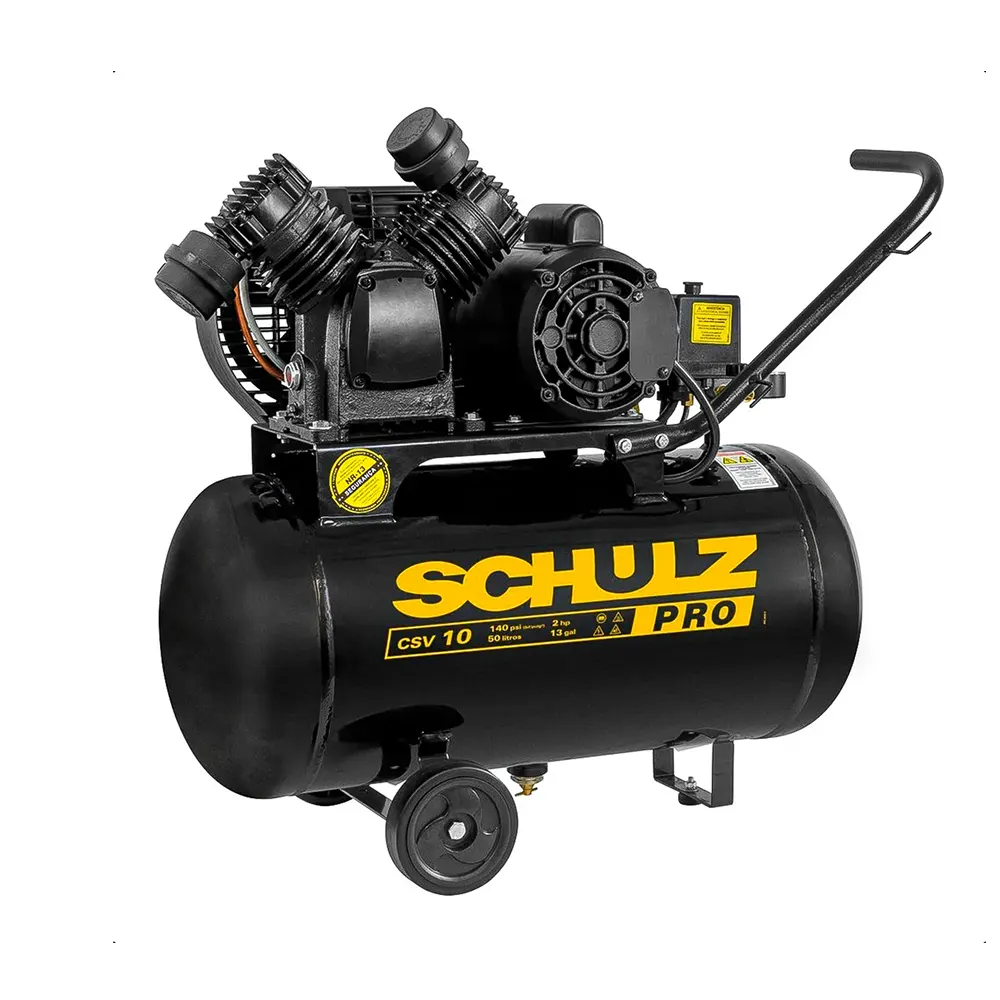 Compressor De Ar 50l Profissional Csv10pro 220v 2cv Schulz